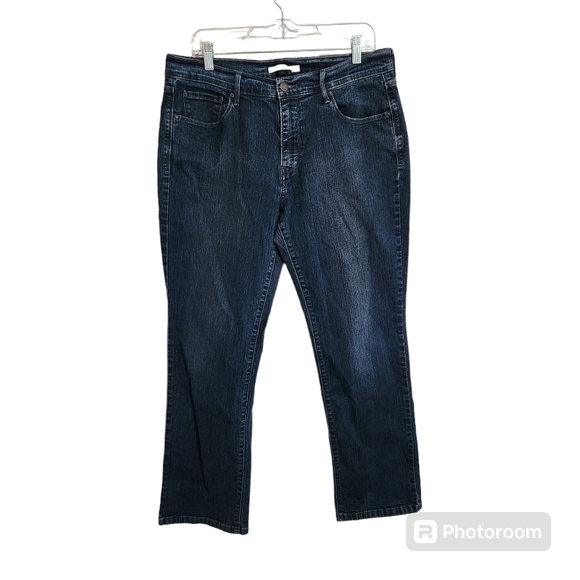 Levi's Jeans Women's 505 Straight, sz 14 - Picture 1 of 8